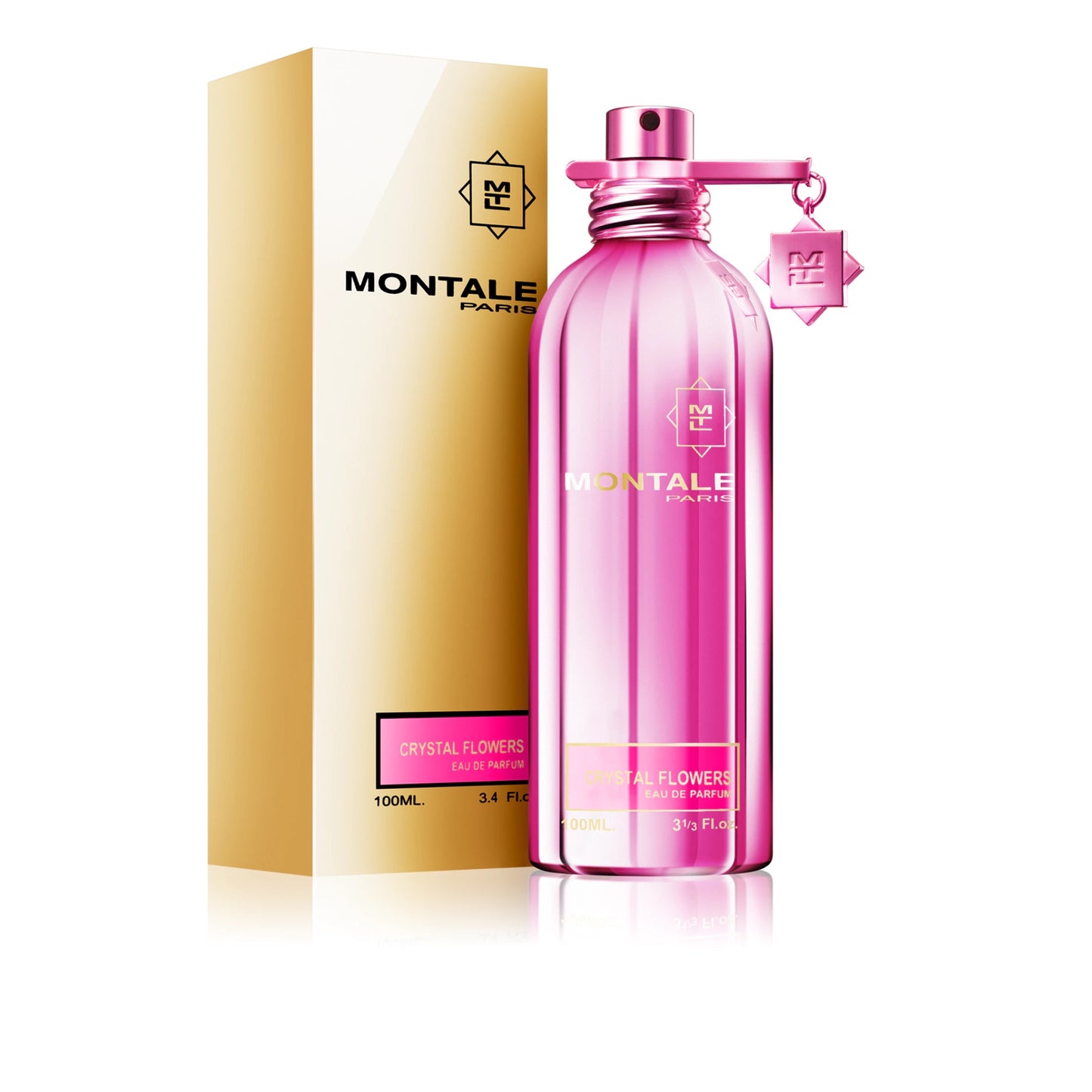 Montale Crystal Flowers Unisex Eau de Parfum - 100ml