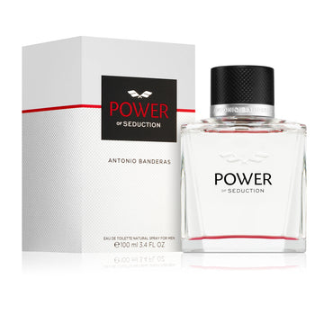 Antonio Banderas Power of Seduction Men's Eau de Toilette - 100ml