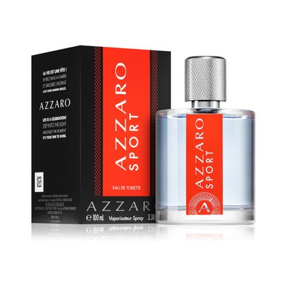 Azzaro Sport Men's Eau de Toilette - 100ml