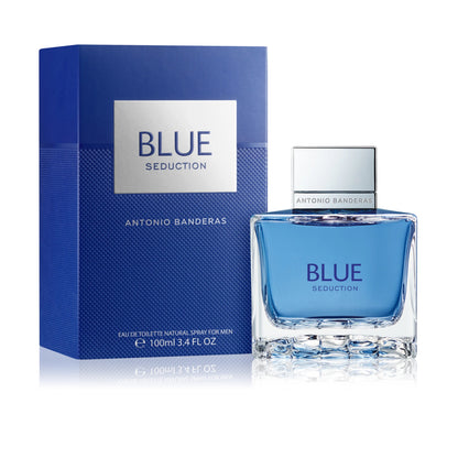 Antonio Banderas Blue Seduction Men's Eau de Toilette - 100ml