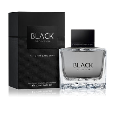 Antonio Banderas Black Seduction Men's Eau de Toilette - 100ml