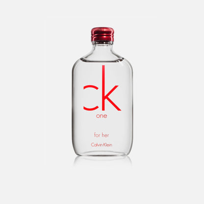 CK One Red Edition for her
