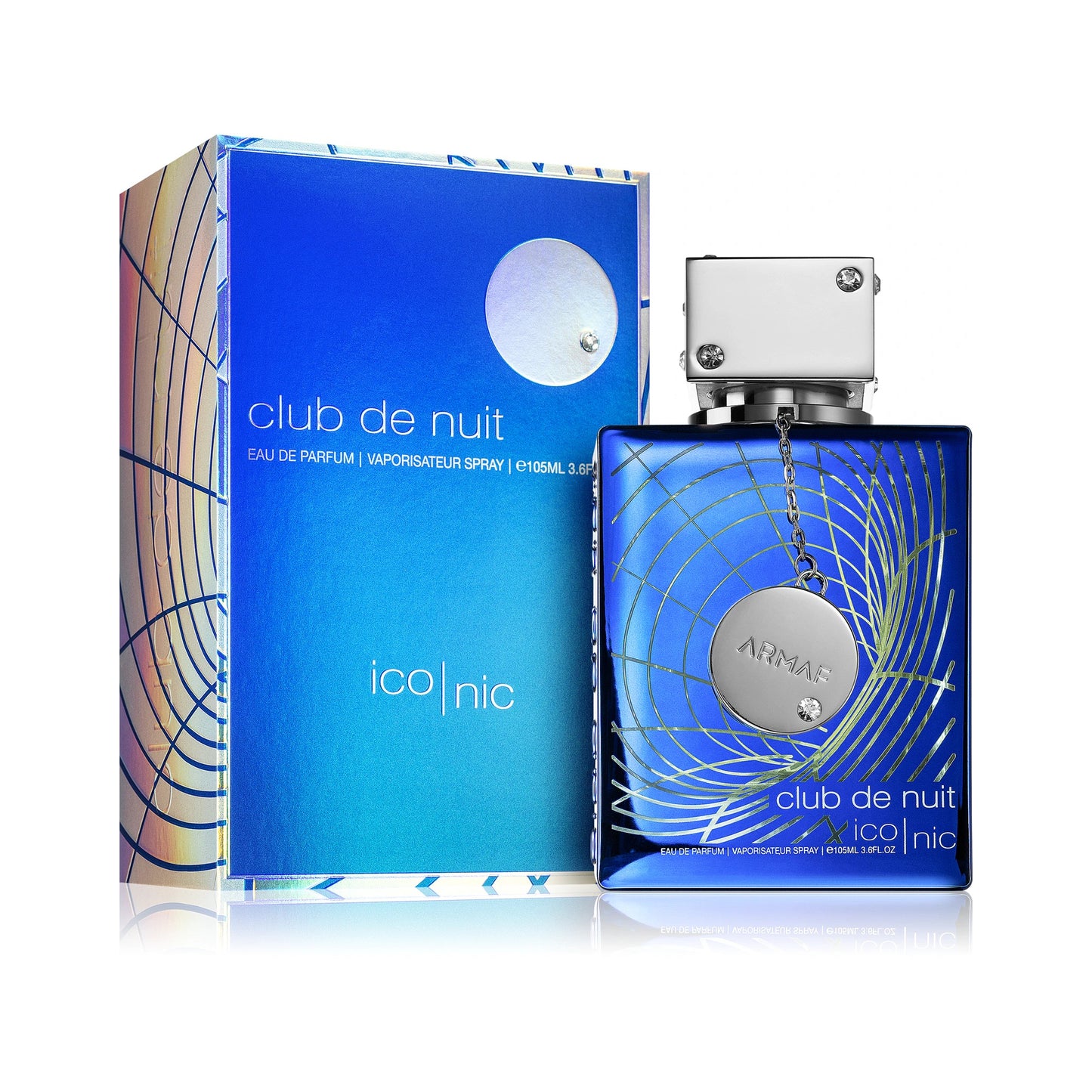 Armaf Club de Nuit Blue Iconic Men's Eau de Parfum - 105ml