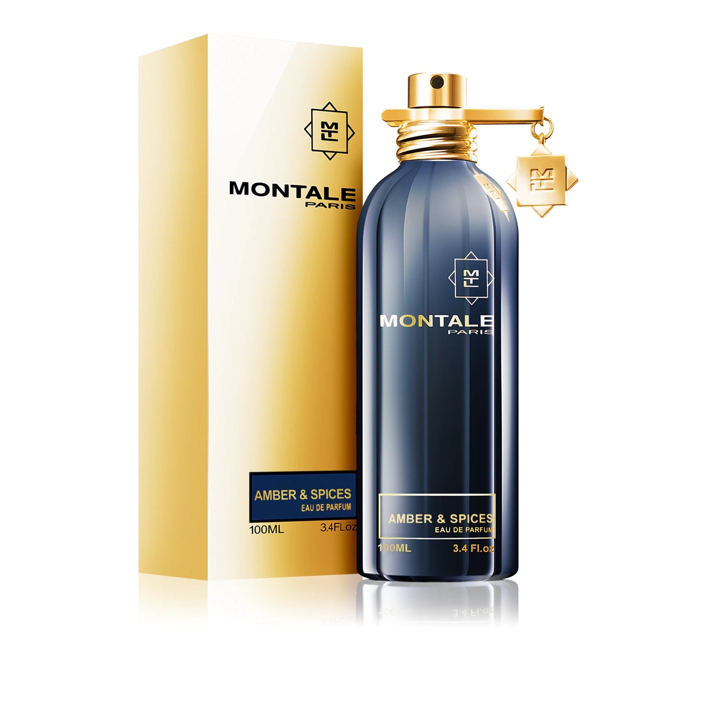 Montale Amber & Spices Unisex Eau de Parfum - 100ml