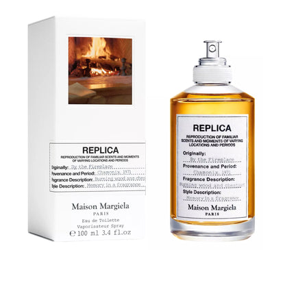 Maison Margiela By the Fireplace Unisex Eau de Toilette - 100ml