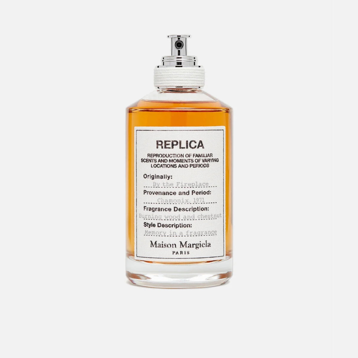 Maison Margiela By the Fireplace Unisex Eau de Toilette - 100ml
