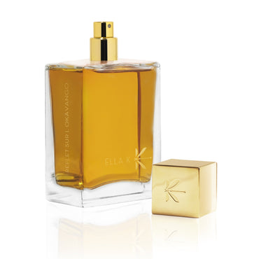 Reflet sur l'Okavango