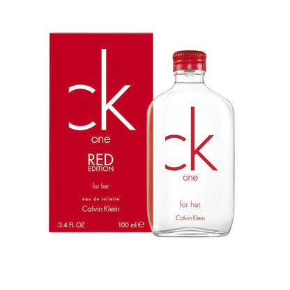 CK One Red Edition for her