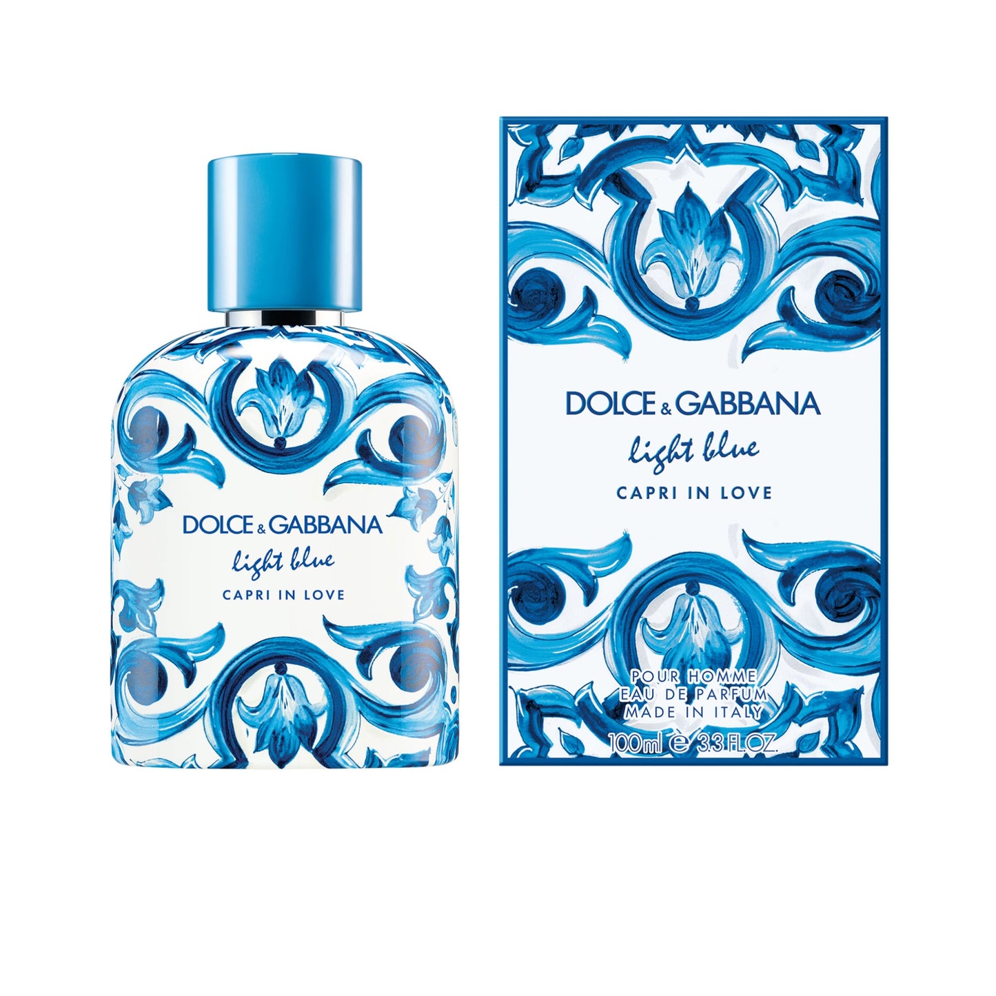 Light Blue Capri In Love Pour Homme