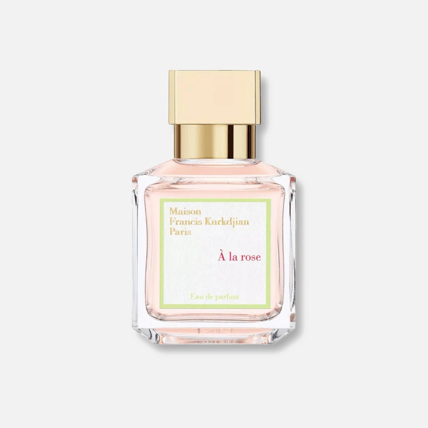 Maison Francis Kurkdjian À la rose Women's Eau de Parfum - 70ml – bottle