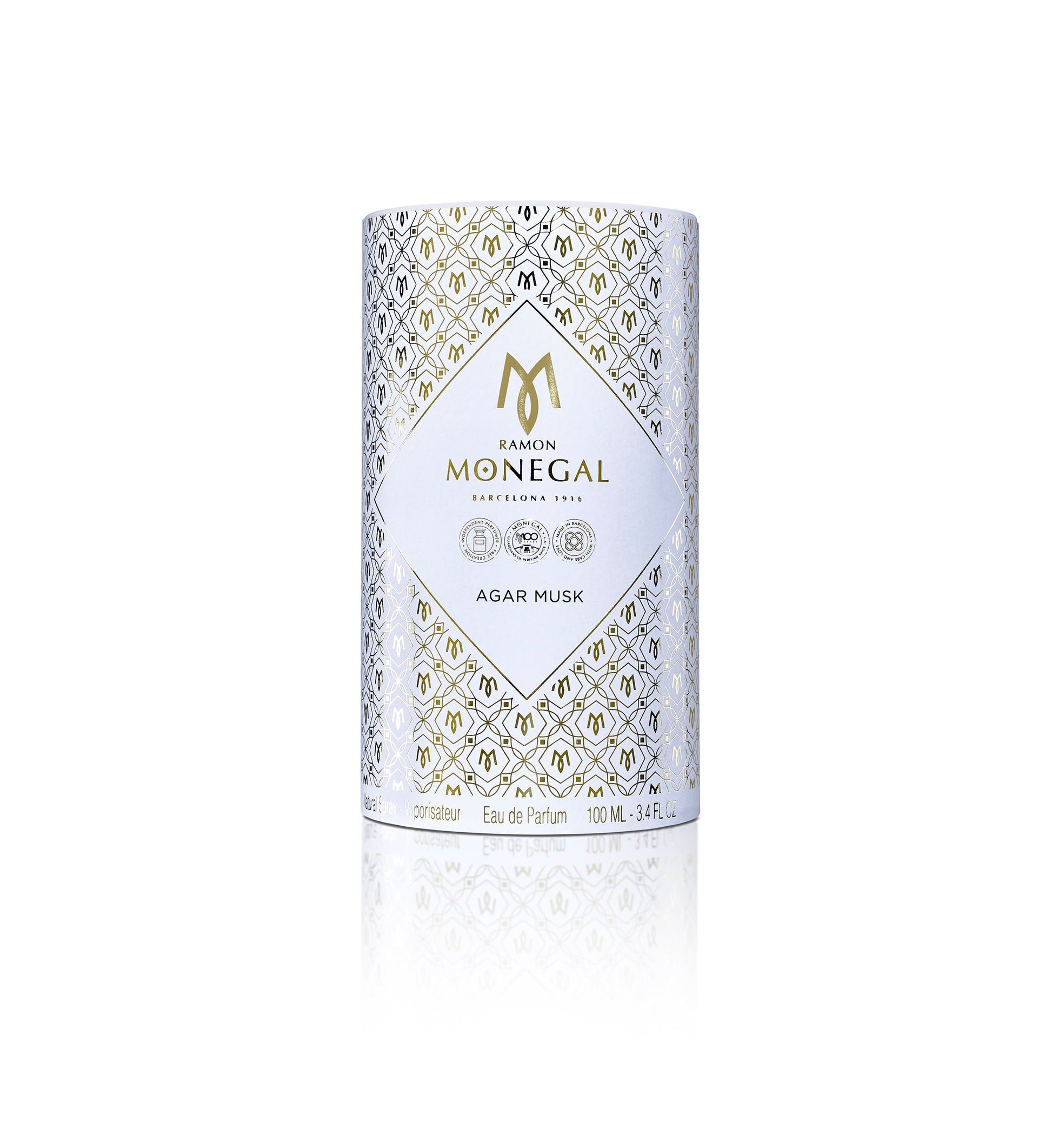 Monegal Agar Musk Unisex Eau de Parfum - 100ml – alternate view