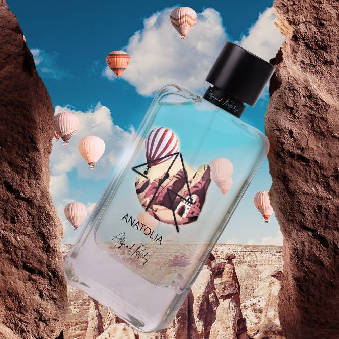 Alfred Ritchy Anatolia Unisex Eau de Parfum - 100ml