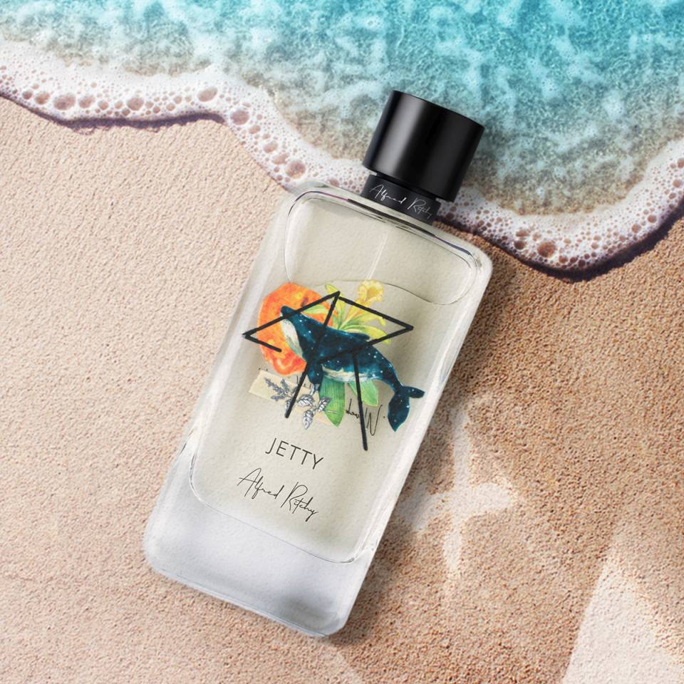 Alfred Ritchy Jetty Unisex Eau de Parfum - 100ml