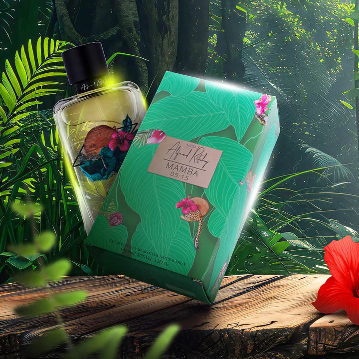 Alfred Ritchy Mamba Unisex Eau de Parfum - 100ml