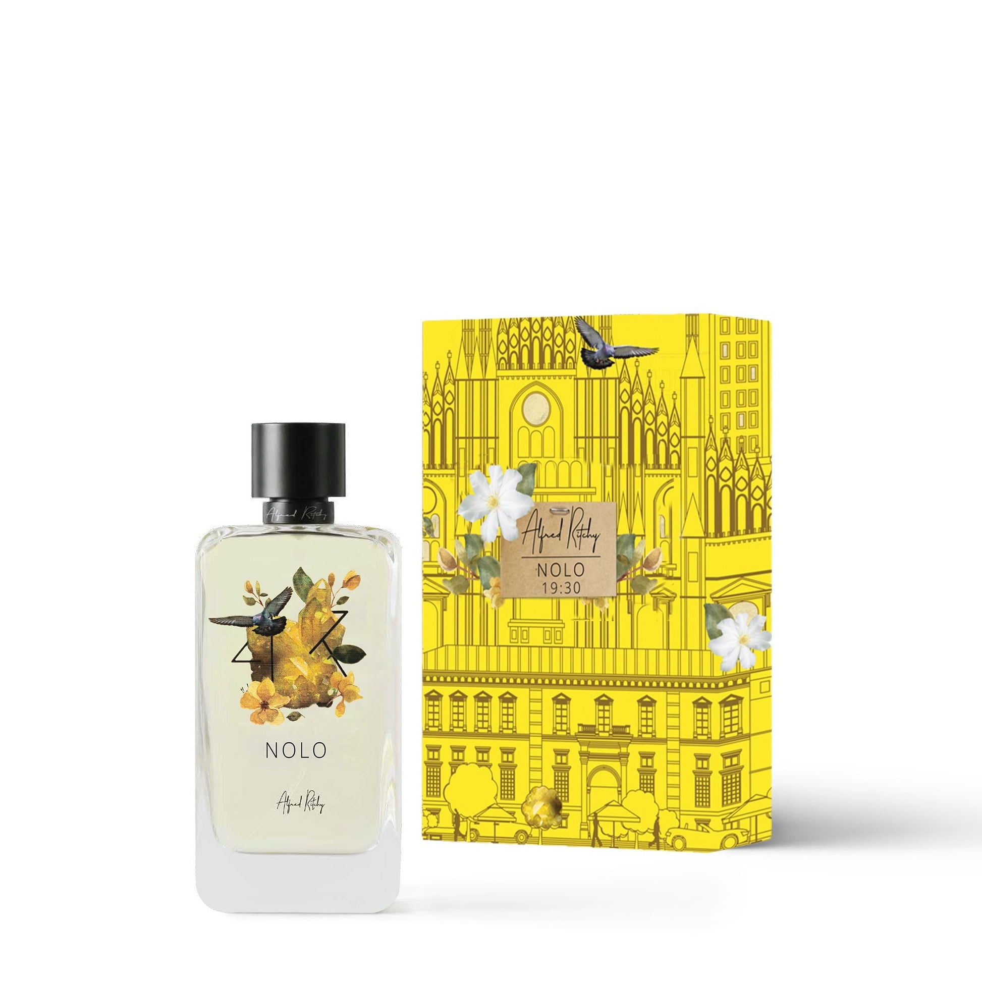 Alfred Ritchy Nolo Unisex Eau de Parfum - 100ml – official packshot