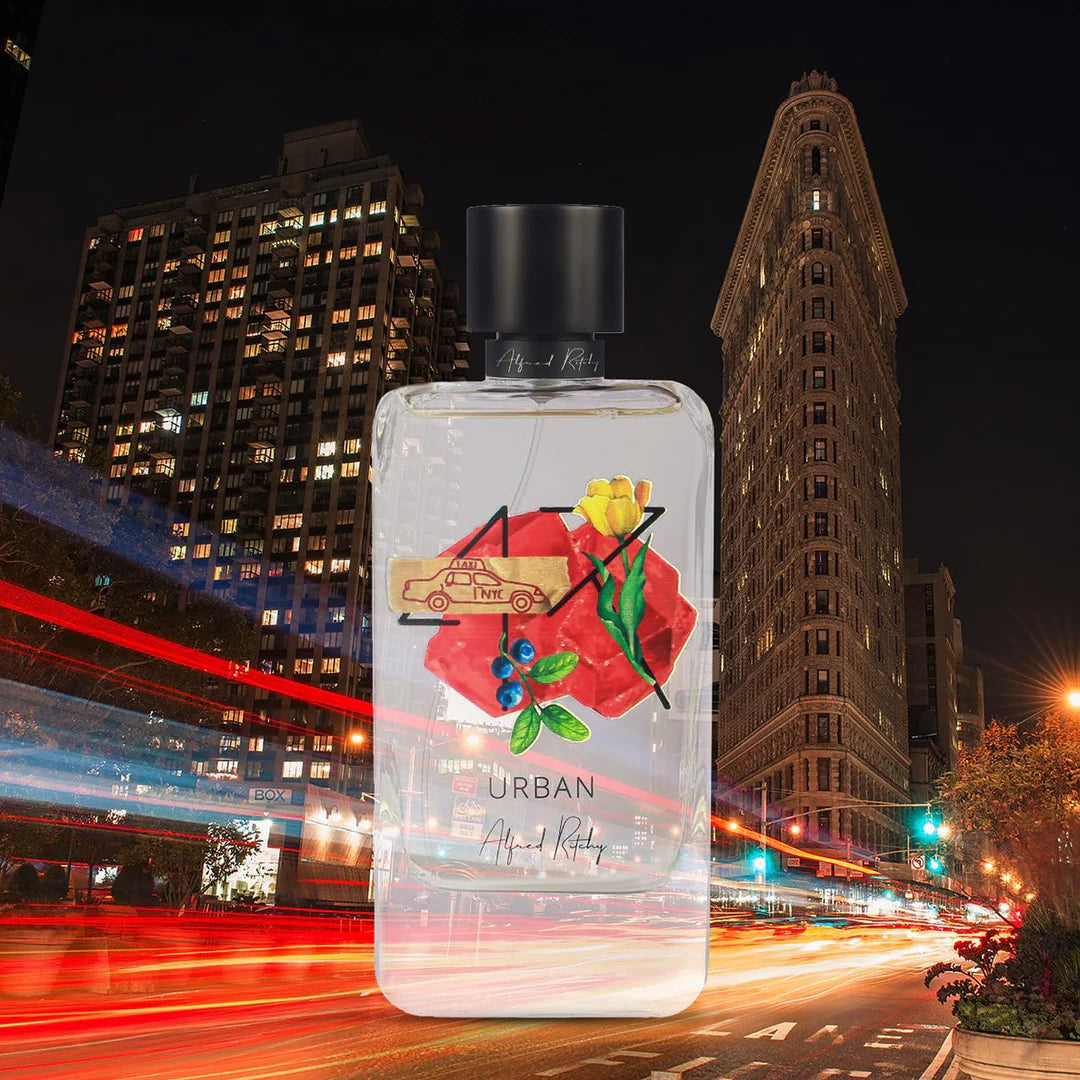 Alfred Ritchy Urban Unisex Eau de Parfum - 100ml