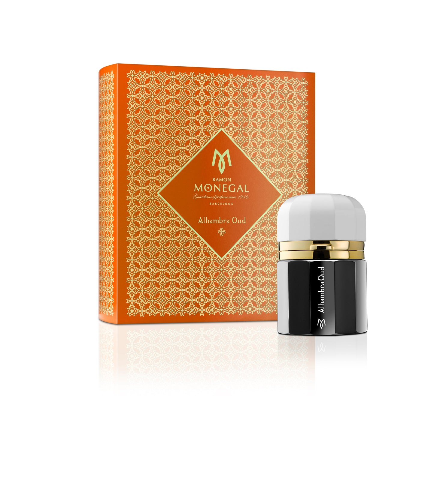 Monegal Alhambra Oud Unisex Extrait de Parfum - 50ml – alternate view