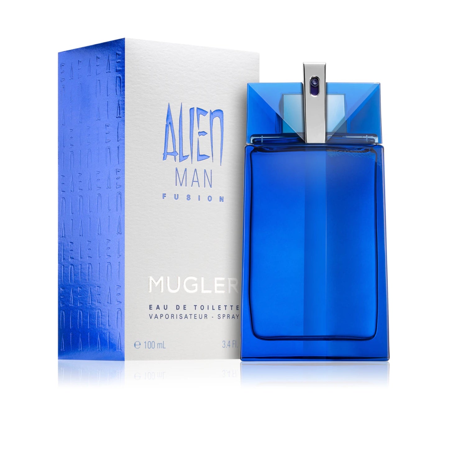 Alien Man Fusion – alternate view