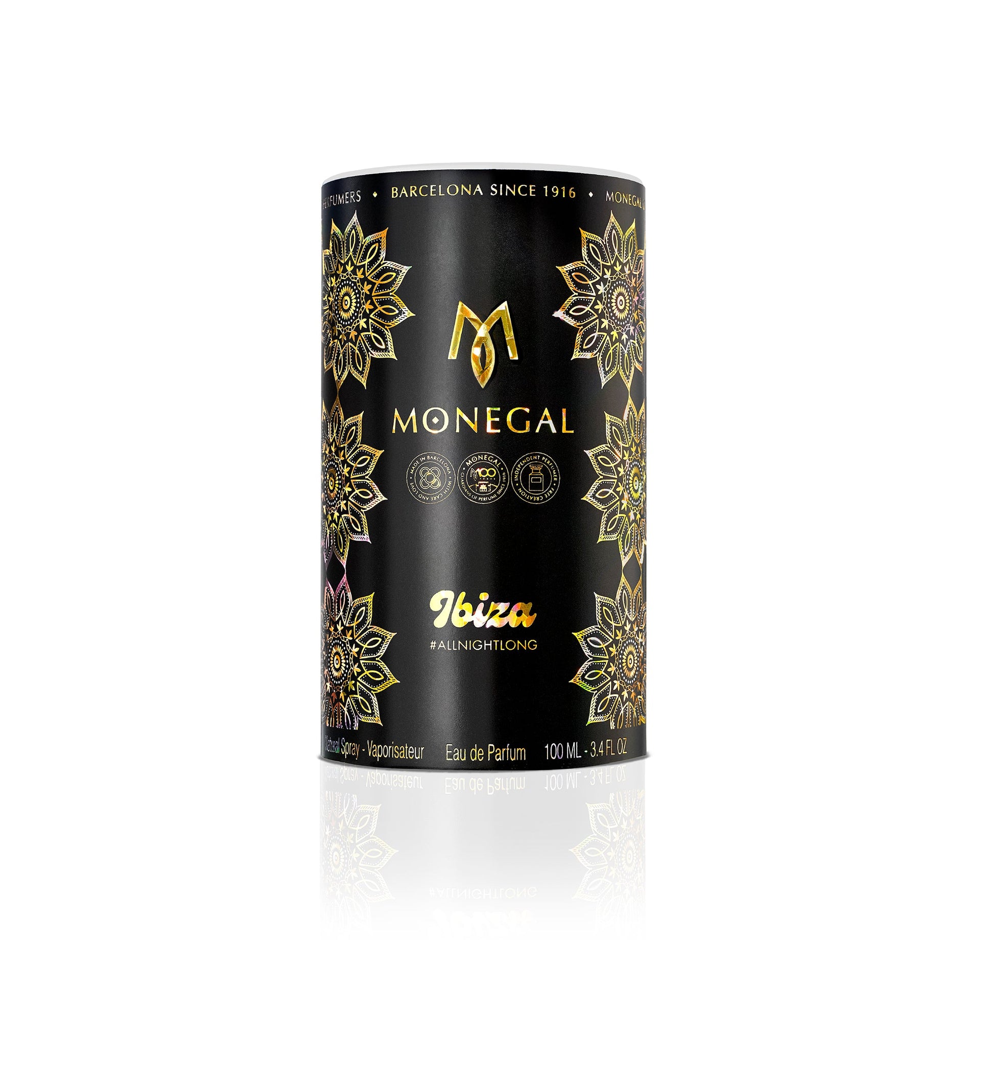 Monegal #Allnightlong Unisex Eau de Parfum - 100ml – alternate view
