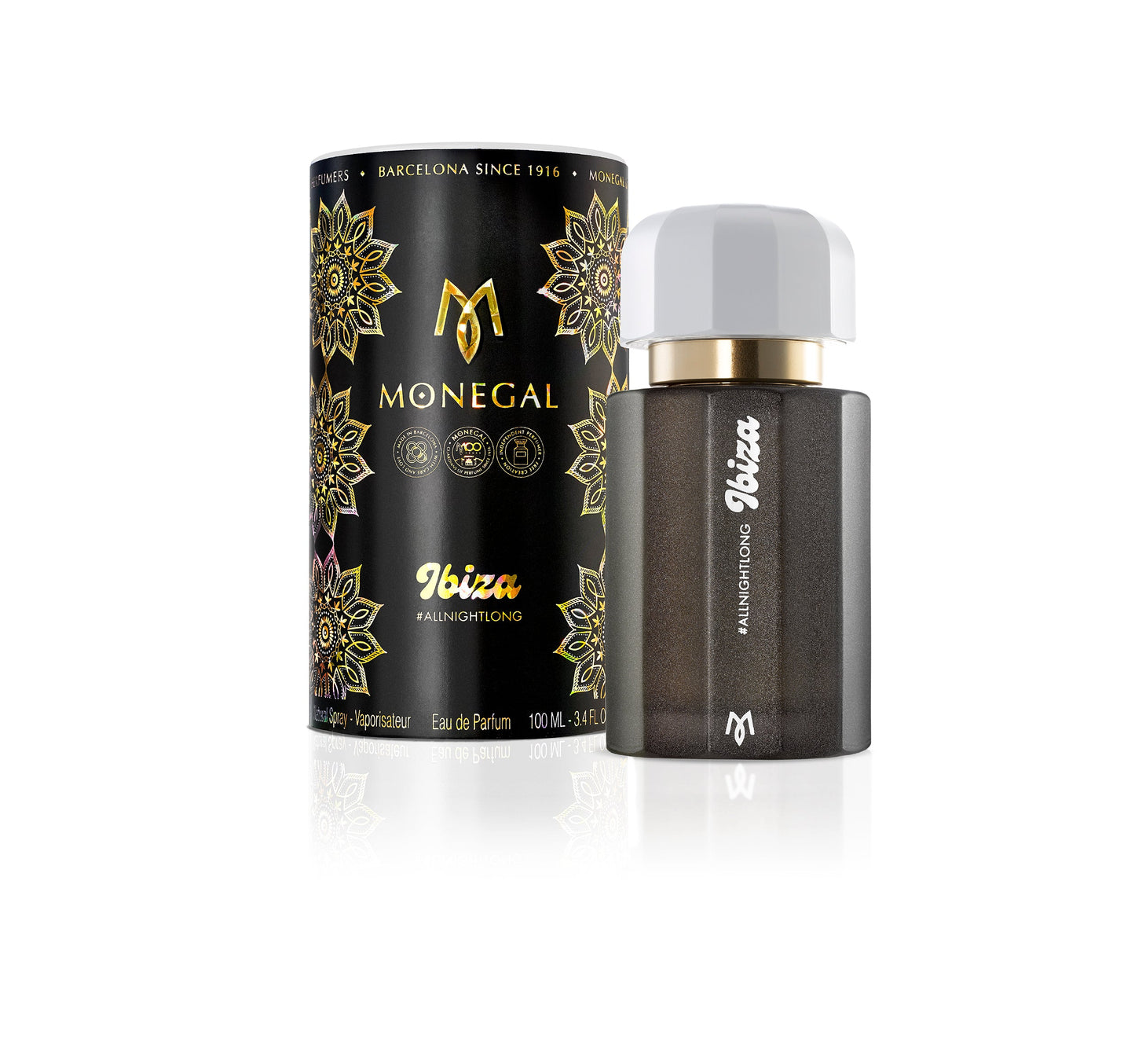 Monegal #Allnightlong Unisex Eau de Parfum - 100ml – alternate view