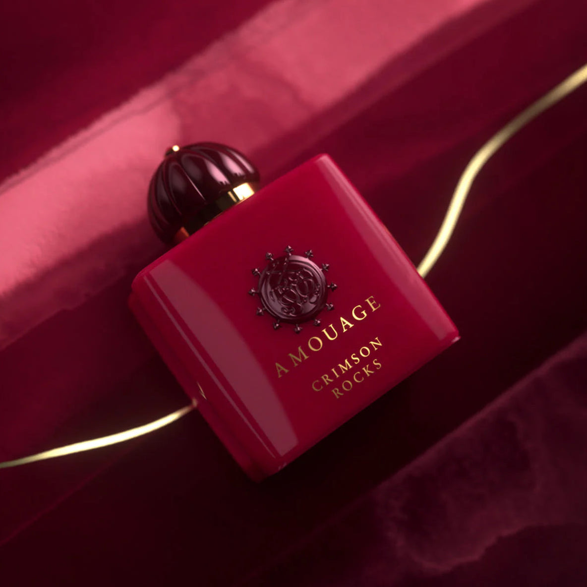 Amouage Crimson Rocks Unisex Eau de Parfum - 100ml
