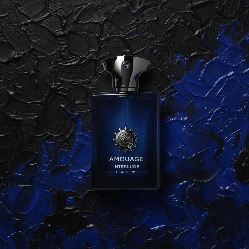 Amouage Interlude Black Iris Man Men's Eau de Parfum - 100ml