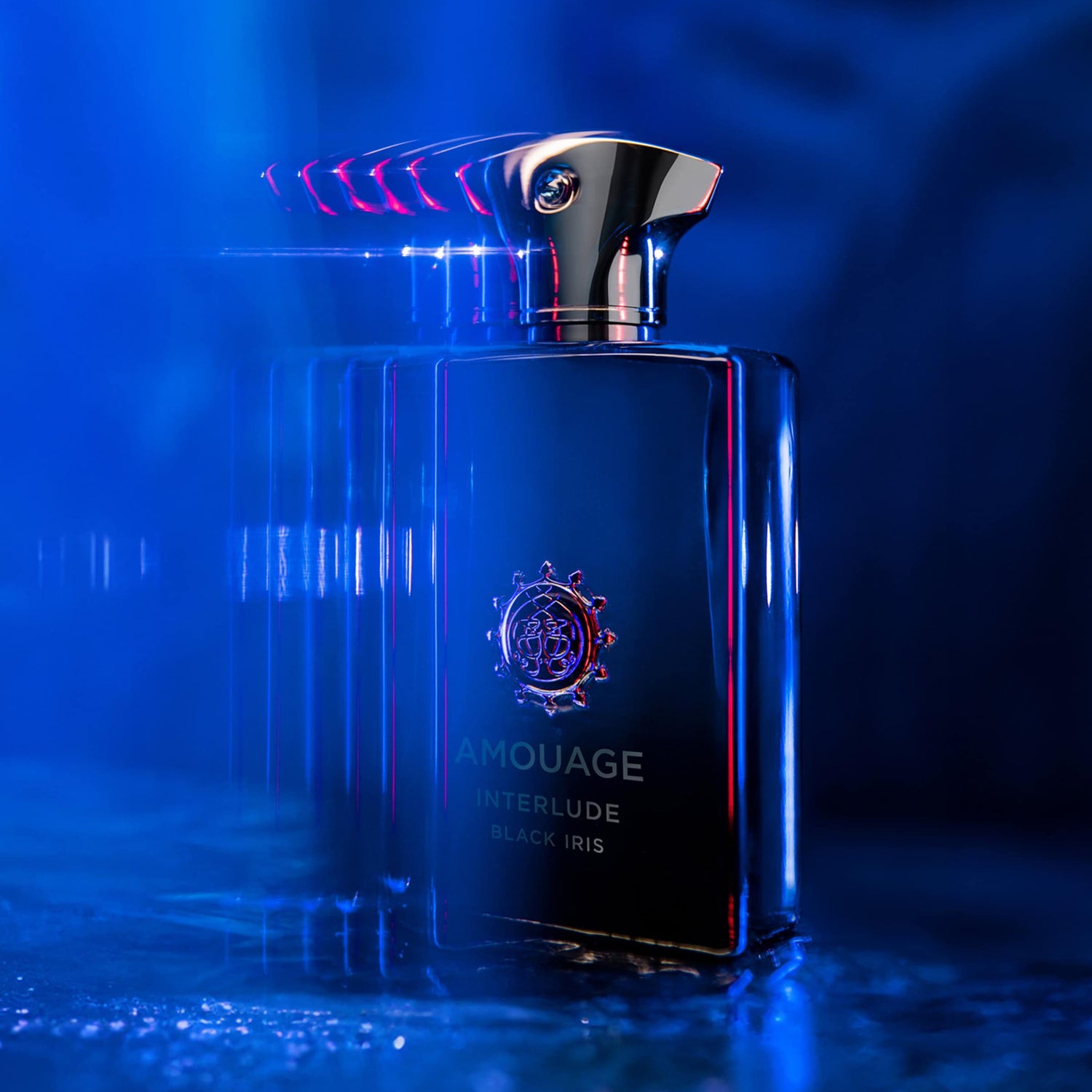 Amouage Interlude Black Iris Man Men's Eau de Parfum - 100ml