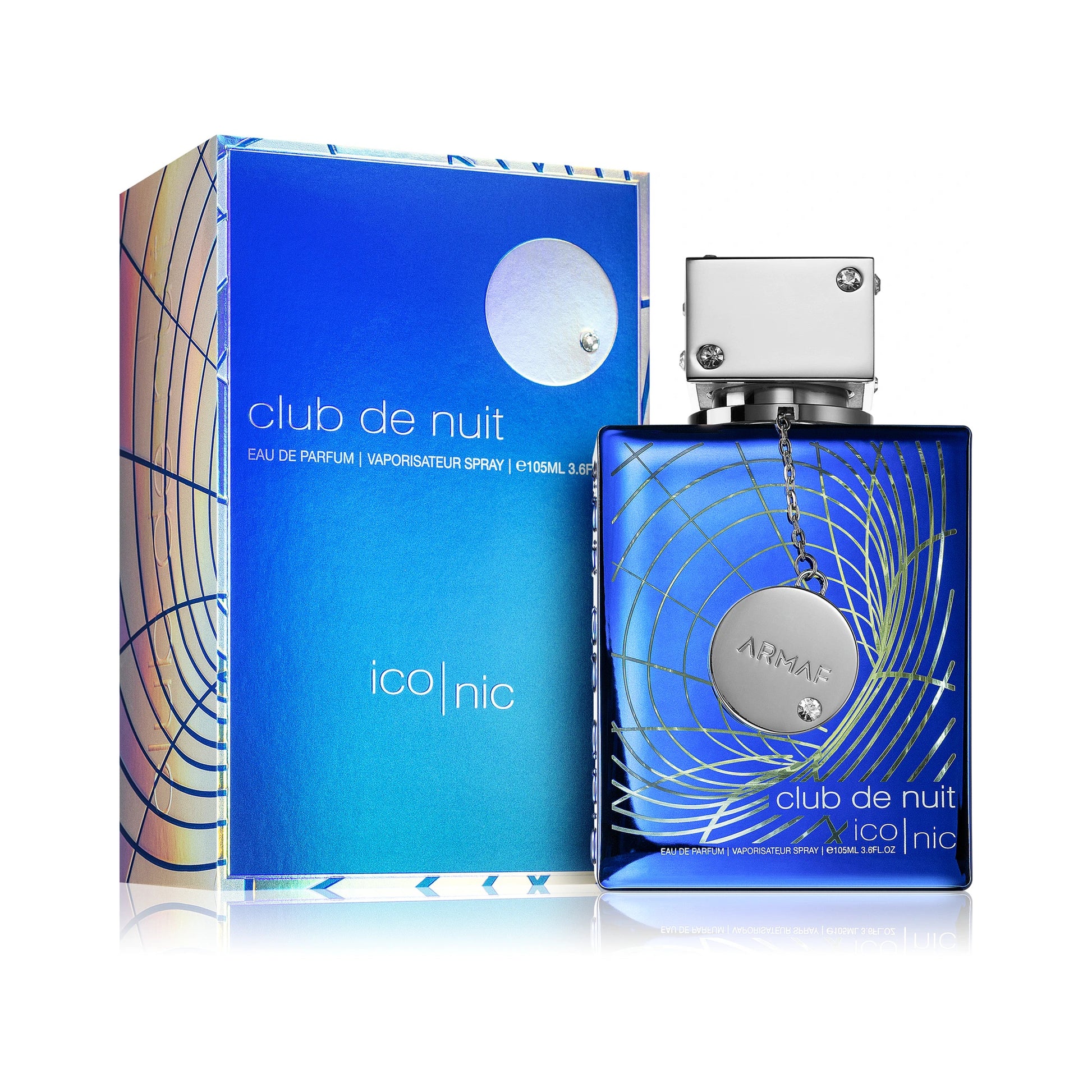 Armaf Club de Nuit Blue Iconic Men's Eau de Parfum - 105ml – alternate view
