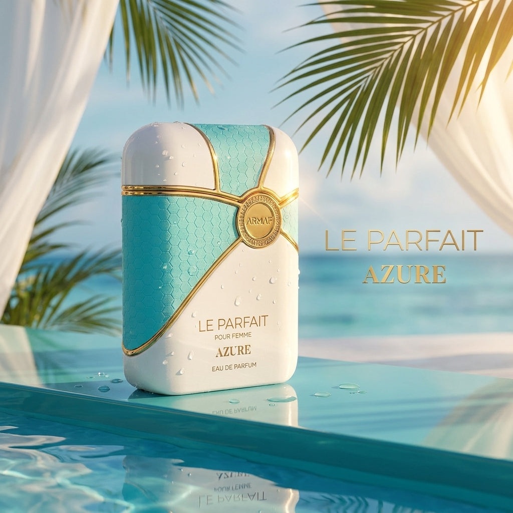 Armaf Le Parfait Azure Pour Femme Women's Eau de Parfum - 100ml