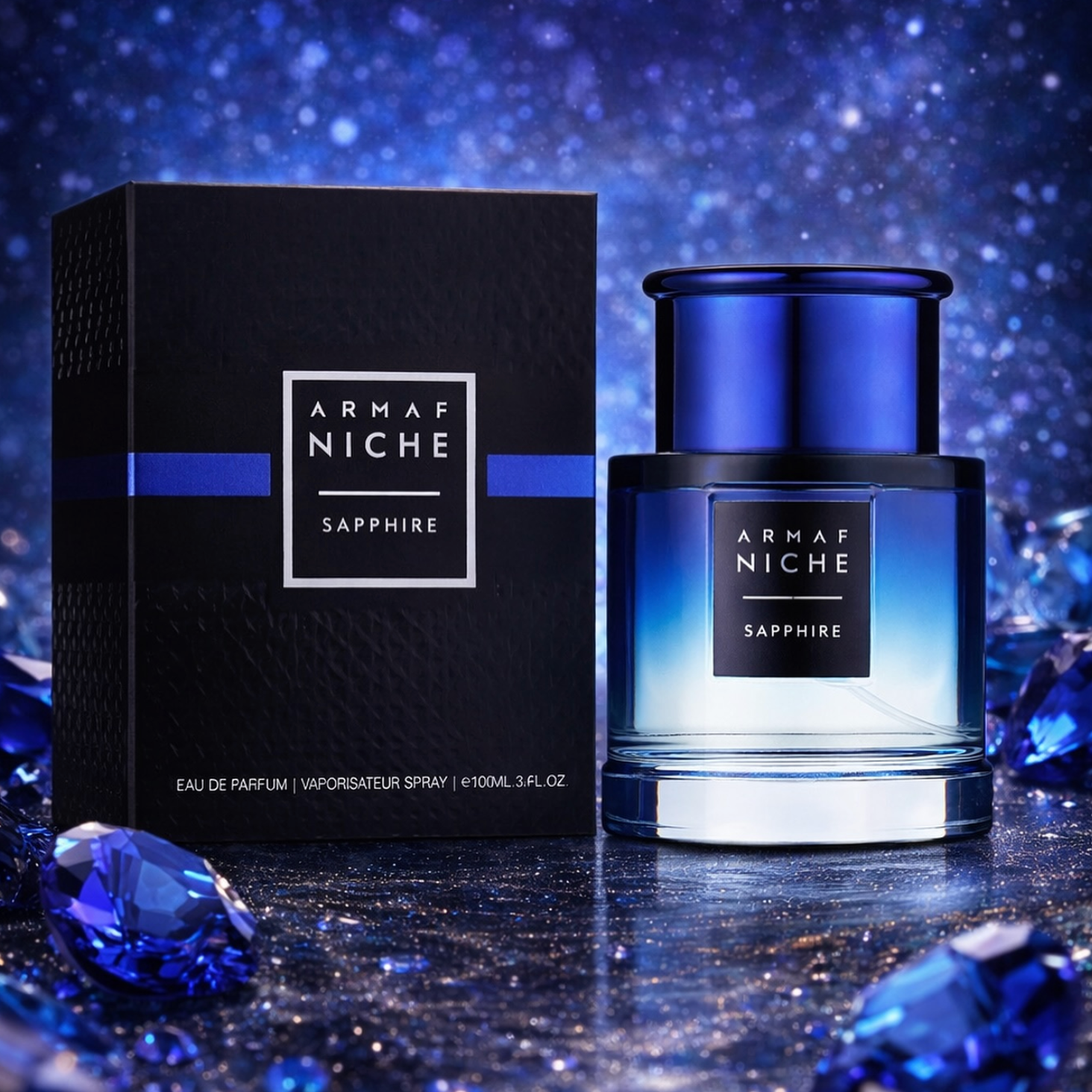 Armaf Niche Sapphire Unisex Eau de Parfum - 90ml