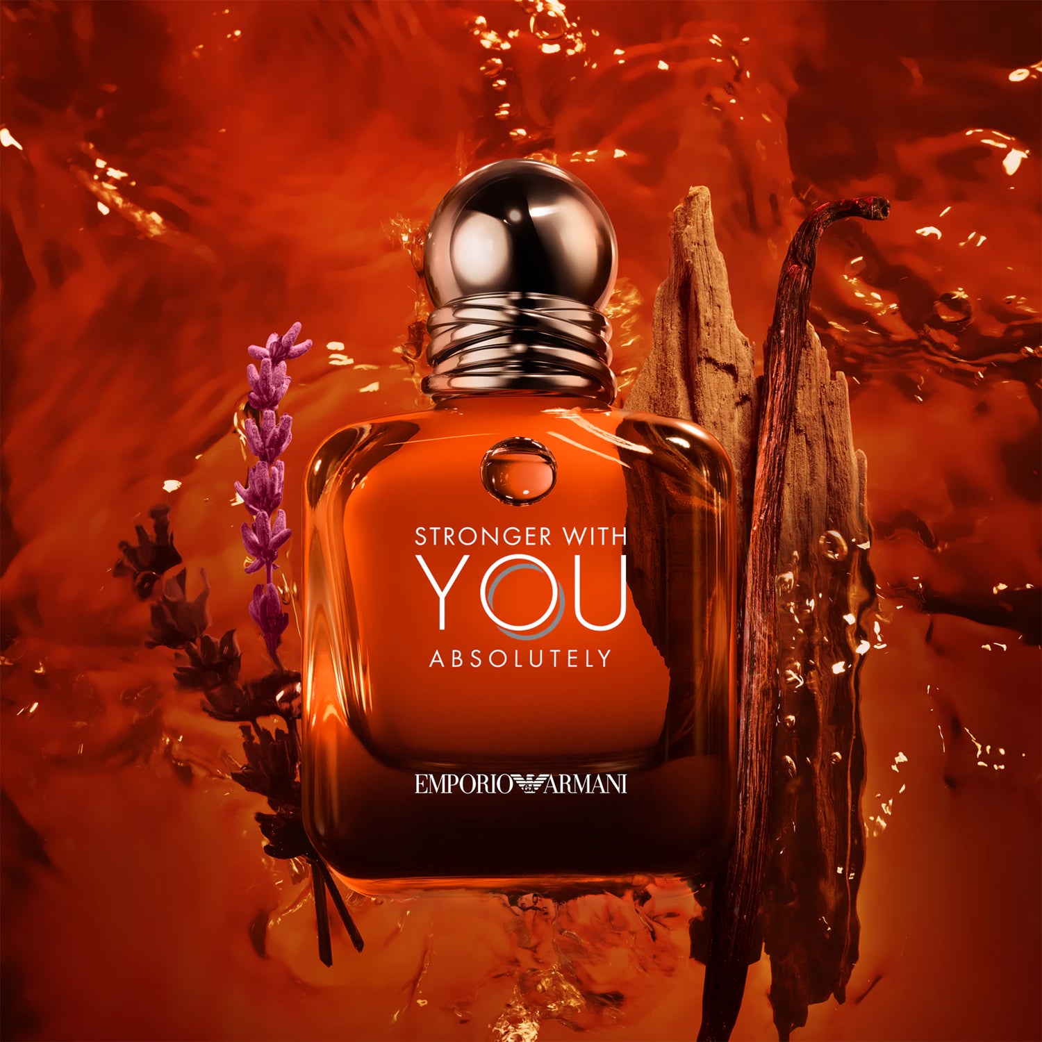 Armani Emporio Armani Stronger With You Absolutely Men's Parfum - 100ml