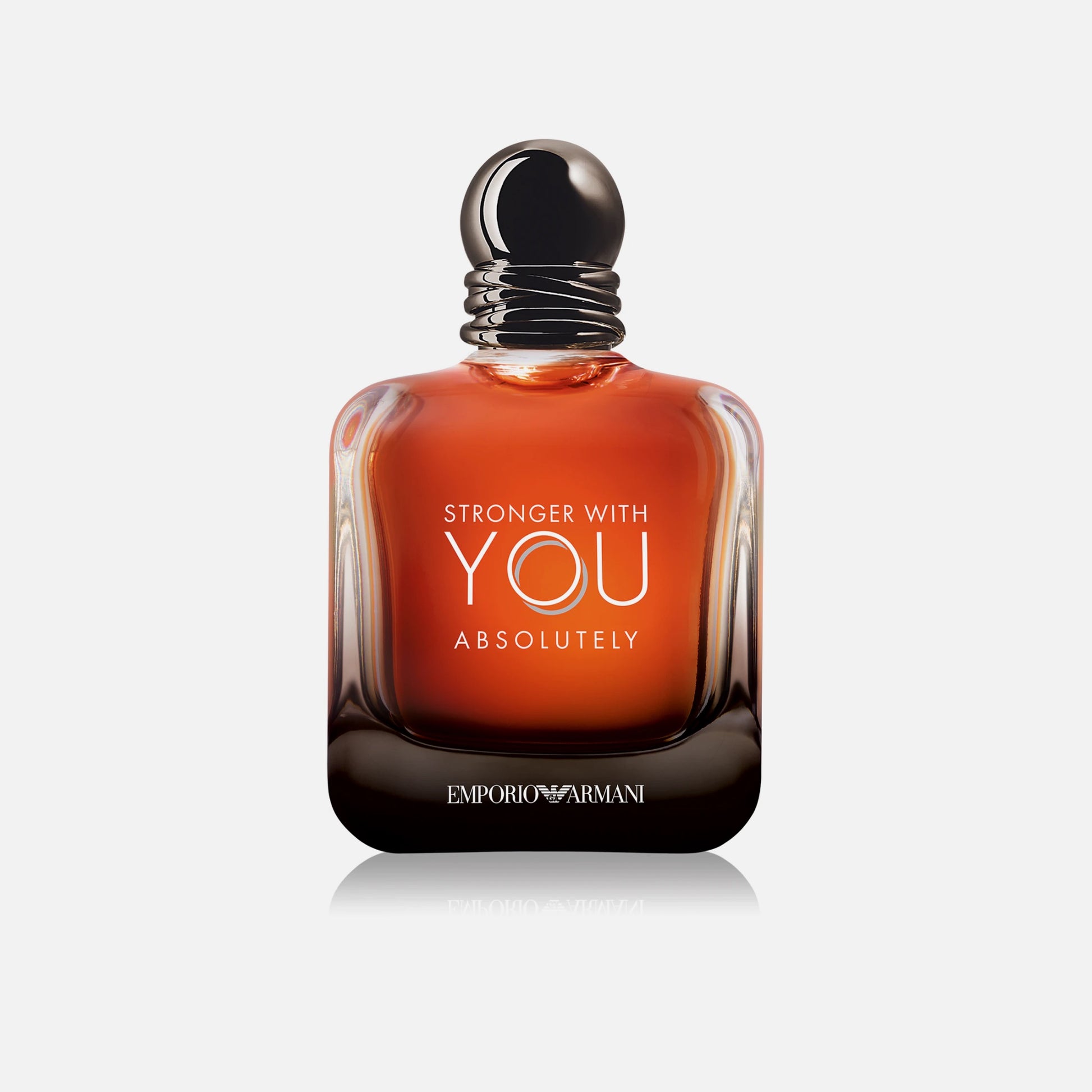 Armani Emporio Armani Stronger With You Absolutely Men's Parfum - 100ml – bottle