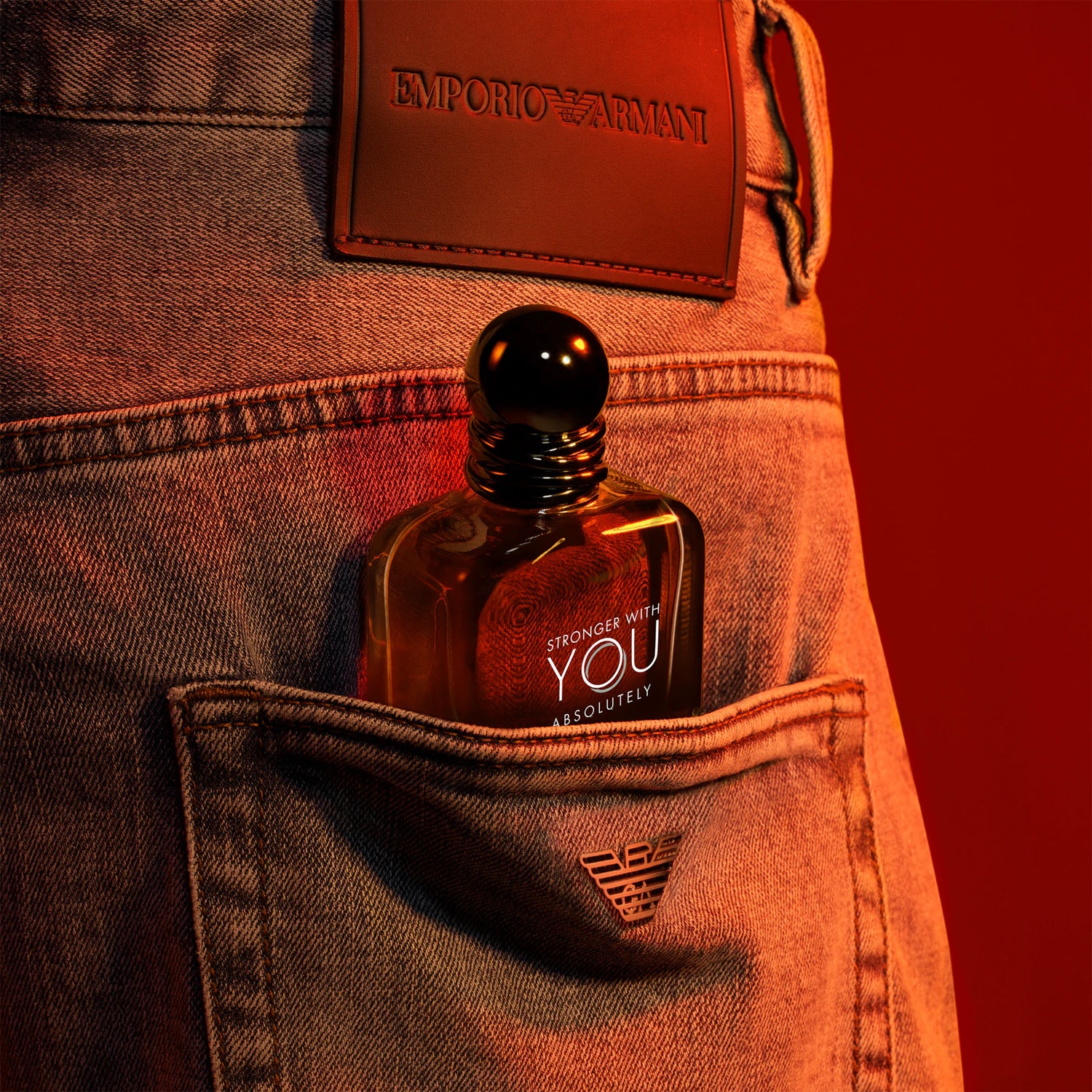 Armani Emporio Armani Stronger With You Absolutely Men's Parfum - 100ml