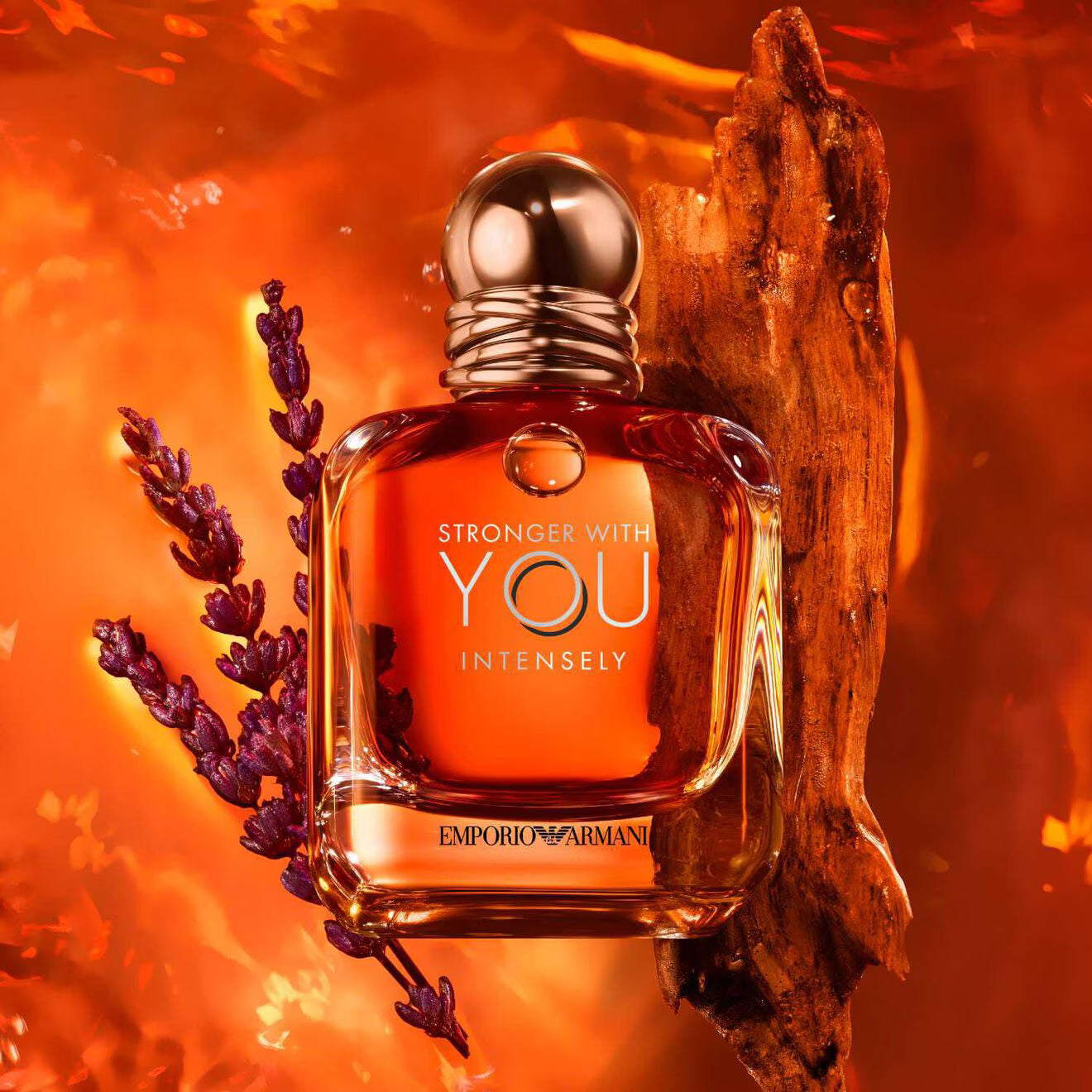 Armani Emporio Armani Stronger With You Intensely Men's Eau de Parfum - 100ml
