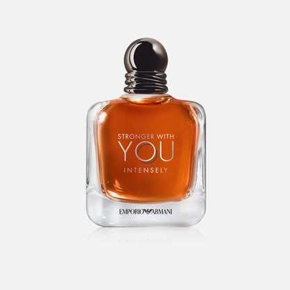 Armani Emporio Armani Stronger With You Intensely Men's Eau de Parfum - 100ml – bottle