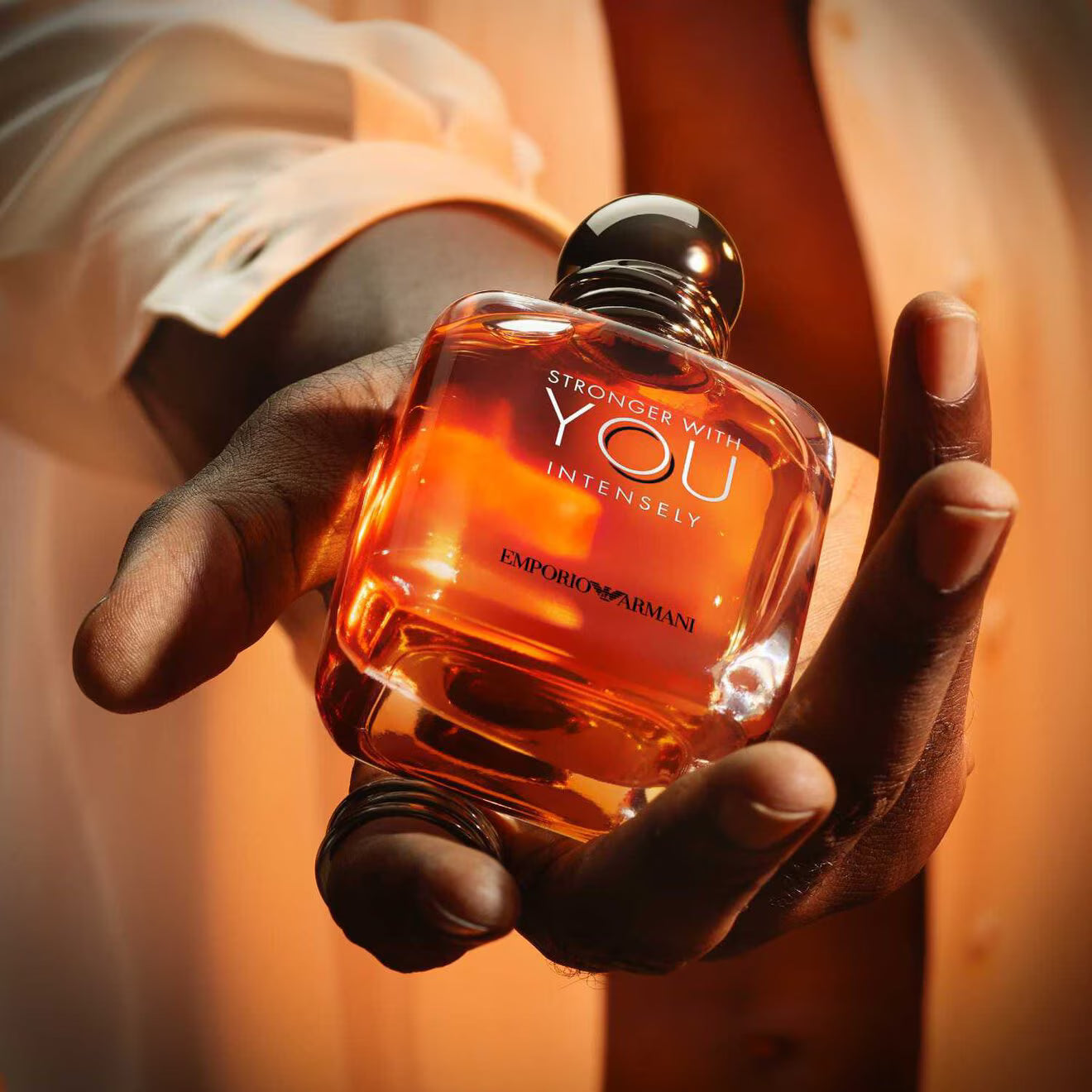 Armani Emporio Armani Stronger With You Intensely Men's Eau de Parfum - 100ml