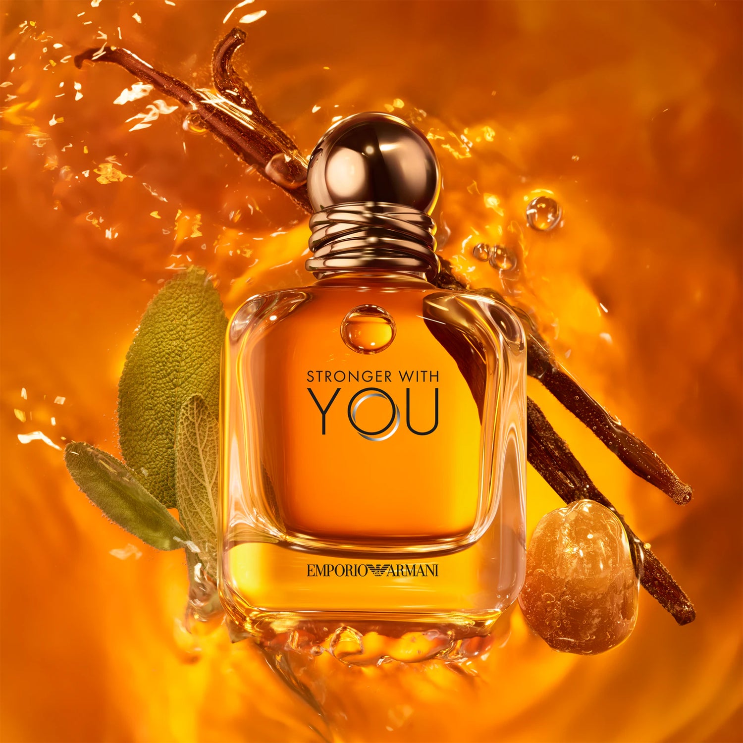 Armani Emporio Armani Stronger With You Men's Eau de Toilette - 100ml