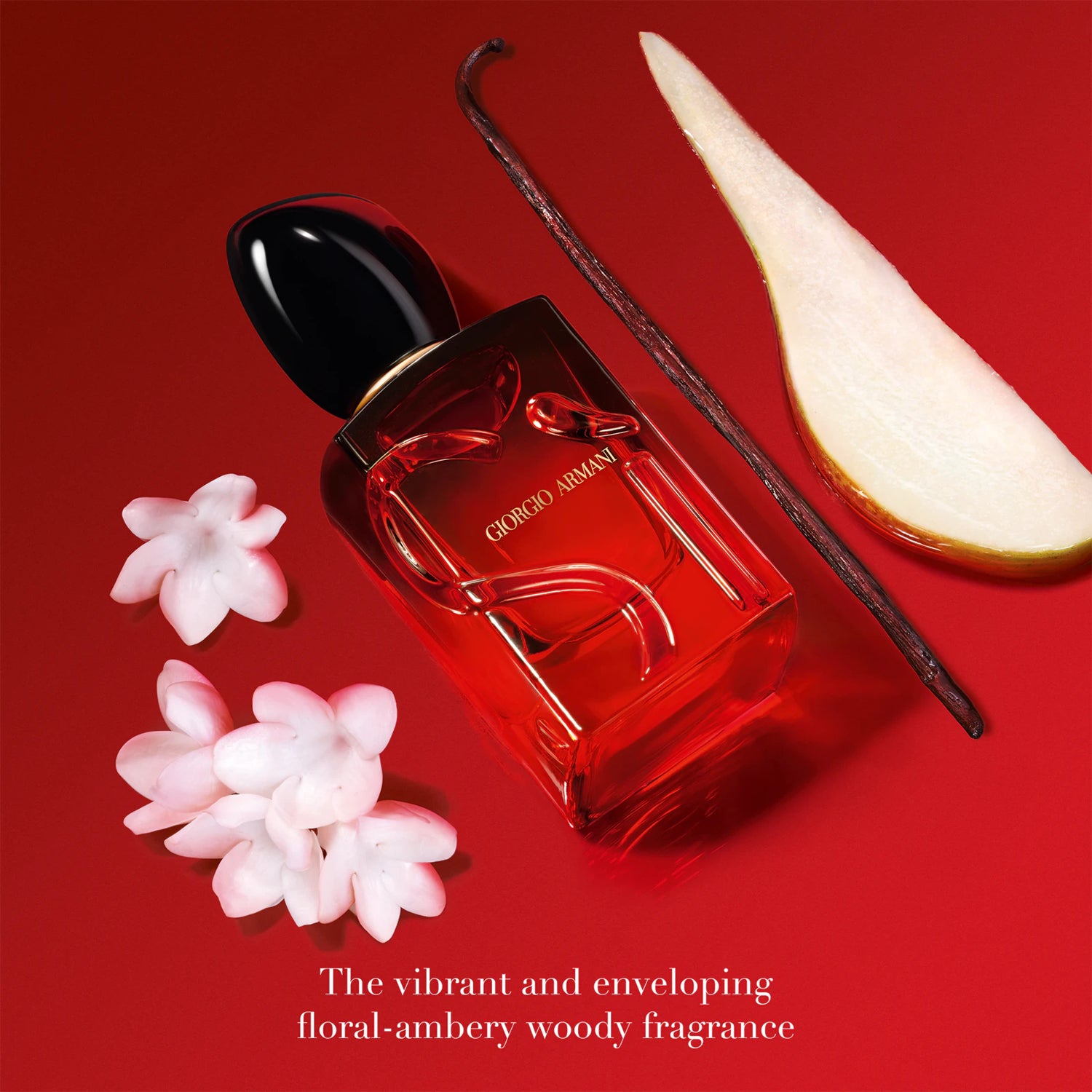 Armani Sì Passione Intense Women's Eau de Parfum Intense - 100ml