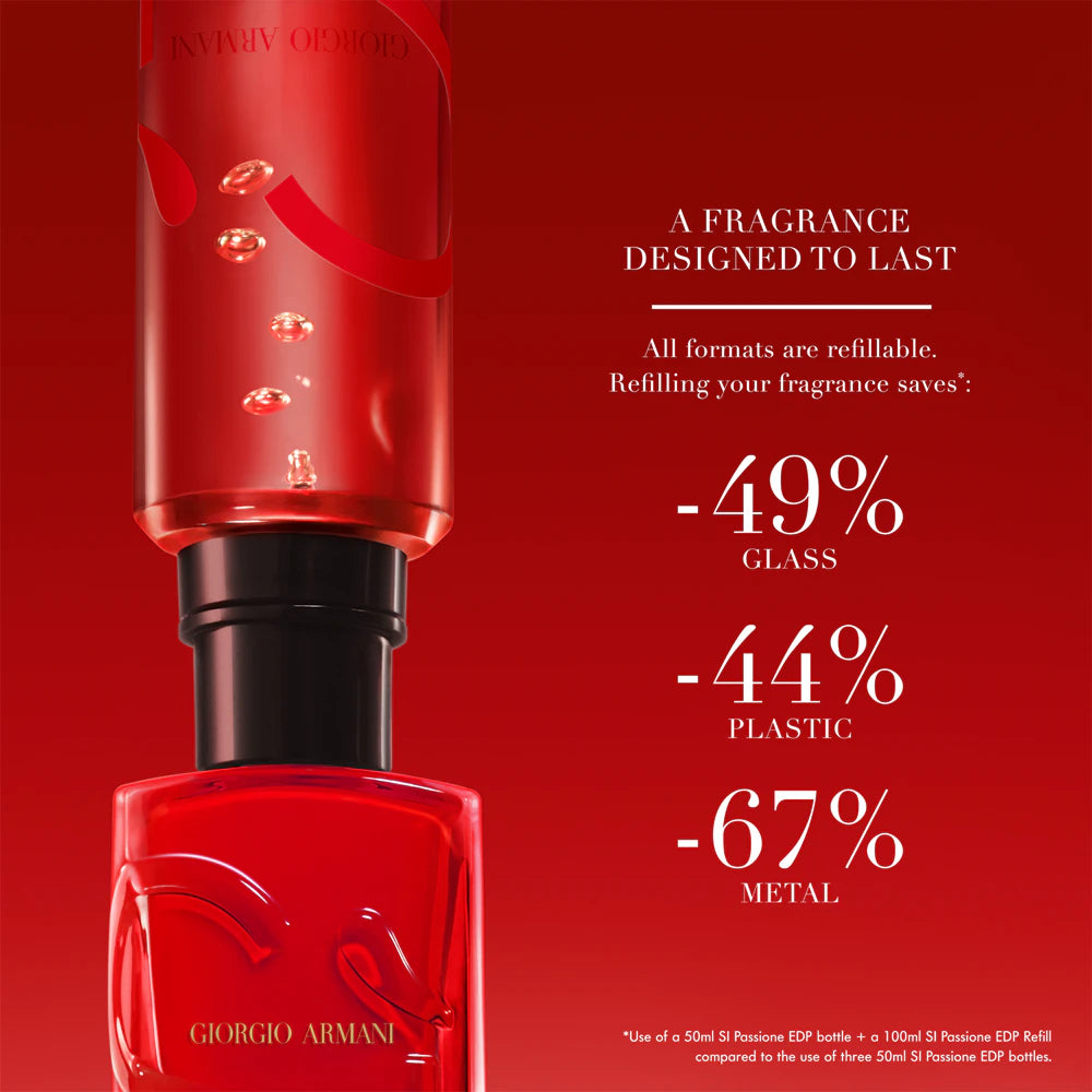 Armani Sì Passione Women's Eau de Parfum - 100ml – alternate view