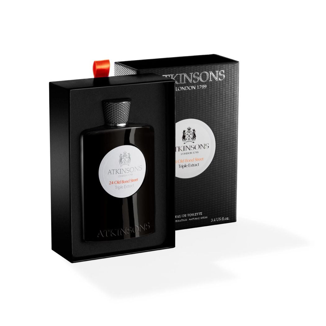Atkinsons 24 Old Bond Street Triple Extract Unisex Eau de Cologne - 100ml – alternate view