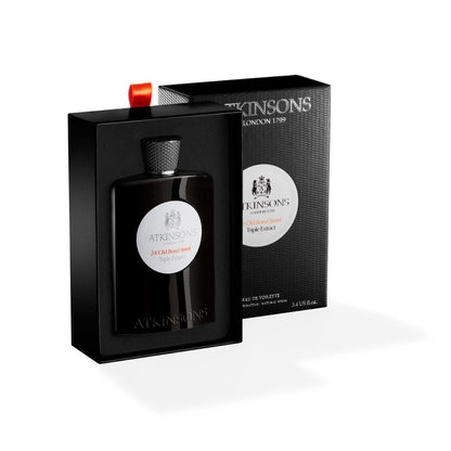 Atkinsons 24 Old Bond Street Triple Extract Unisex Eau de Cologne - 100ml – alternate view