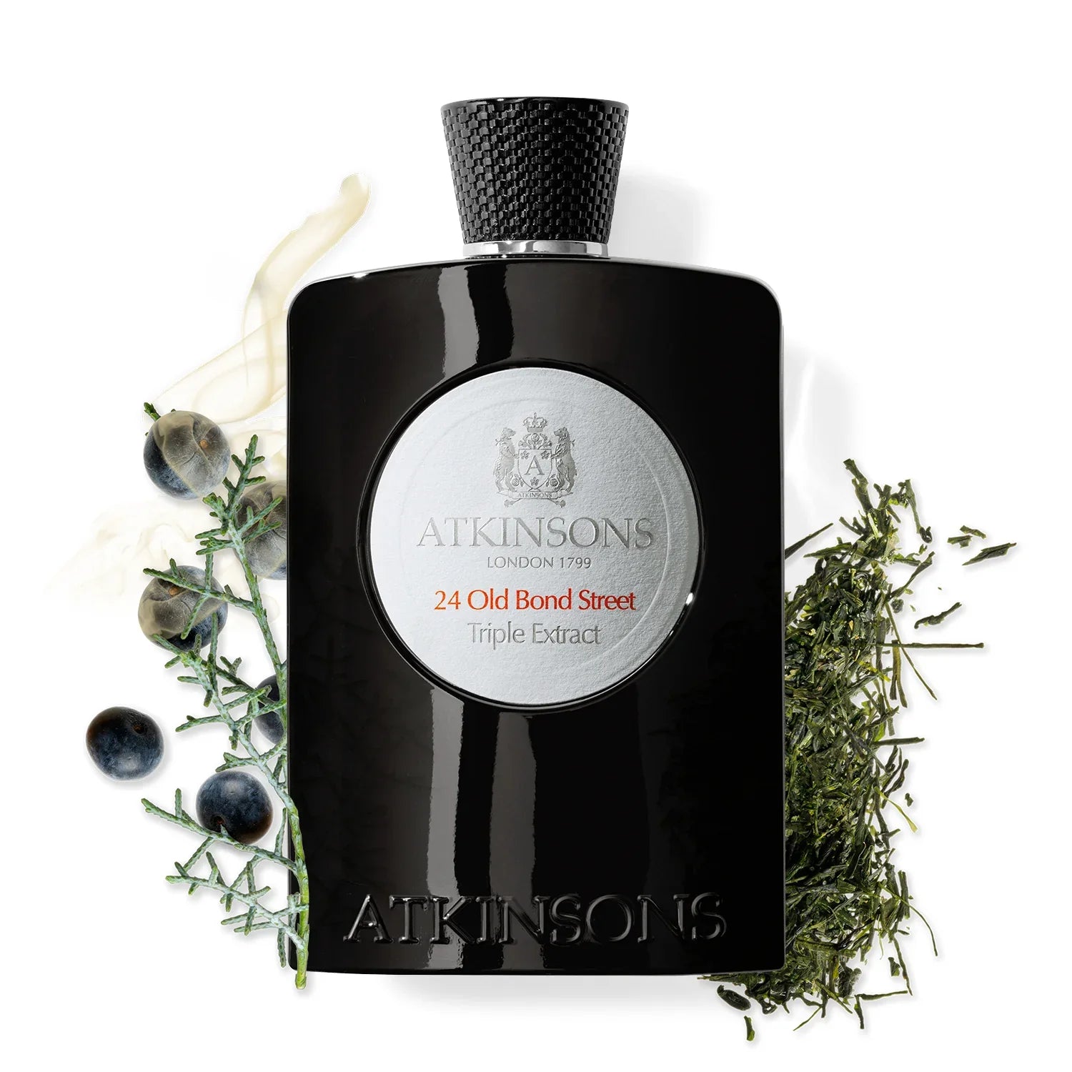 Atkinsons 24 Old Bond Street Triple Extract Unisex Eau de Cologne - 100ml – alternate view