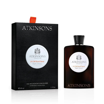 Atkinsons 24 Old Bond Street Triple Extract Unisex Eau de Cologne - 100ml – alternate view