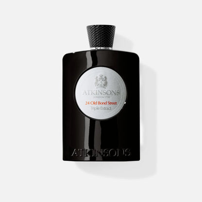 Atkinsons 24 Old Bond Street Triple Extract Unisex Eau de Cologne - 100ml – bottle