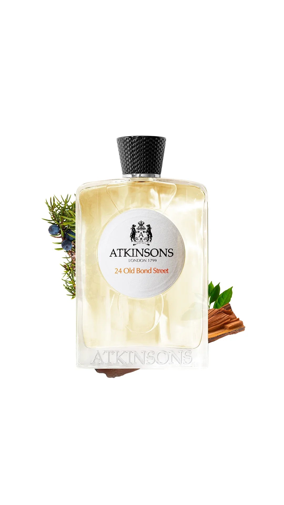 Atkinsons 24 Old Bond Street Unisex Eau de Cologne - 100ml – alternate view