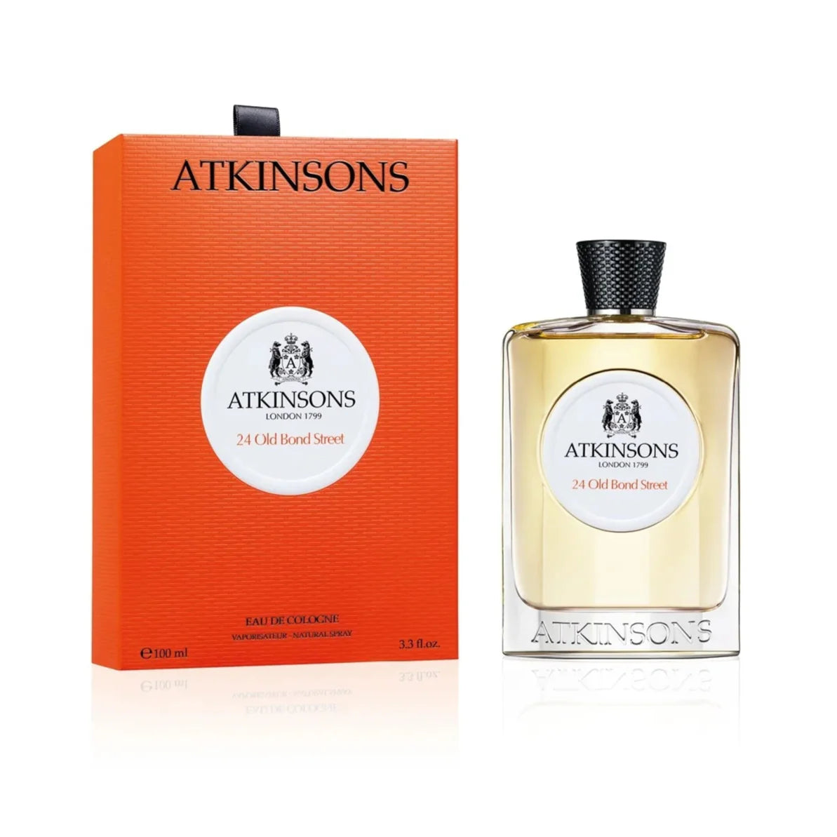 Atkinsons 24 Old Bond Street Unisex Eau de Cologne - 100ml – alternate view