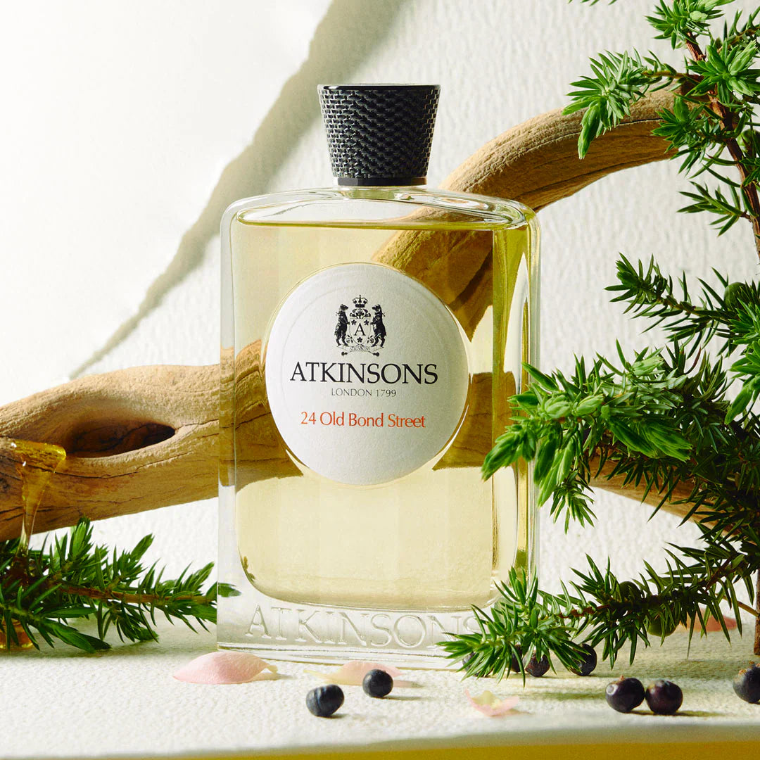 Atkinsons 24 Old Bond Street Unisex Eau de Cologne - 100ml