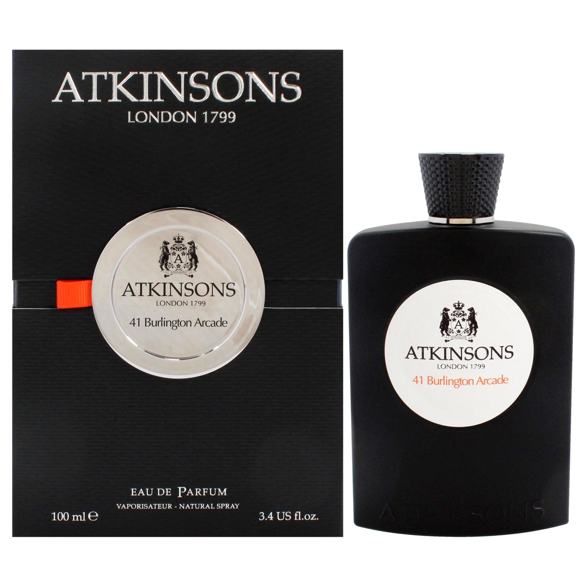 Atkinsons 41 Burlington Arcade Unisex Eau de Parfum - 100ml – alternate view