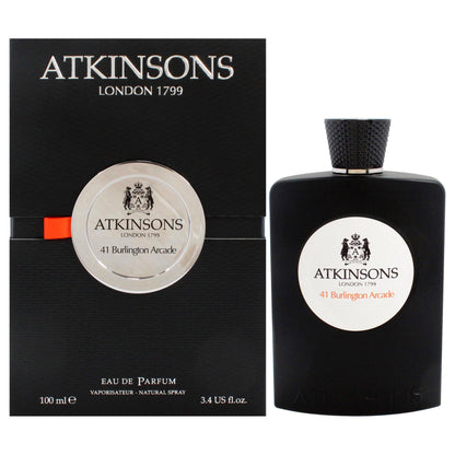 Atkinsons 41 Burlington Arcade Unisex Eau de Parfum - 100ml – alternate view