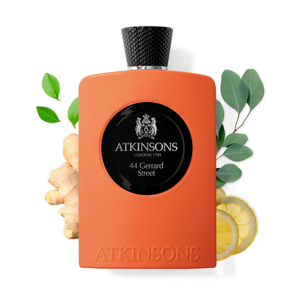 Atkinsons 44 Gerrard Street Unisex Eau de Cologne - 100ml – alternate view